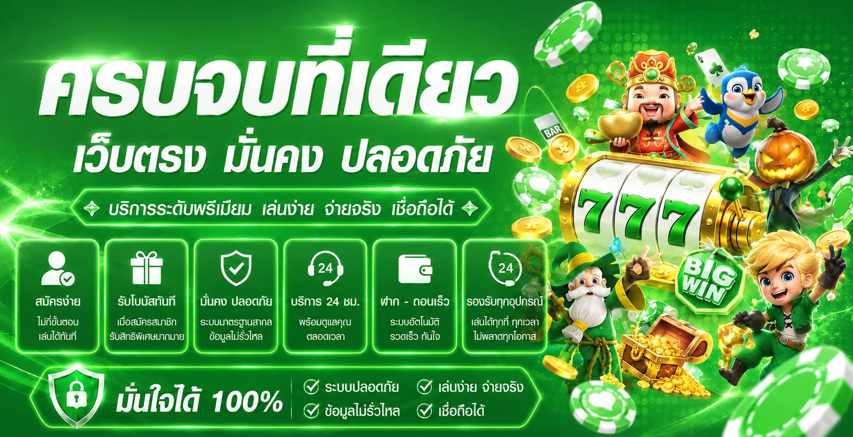 ระบบฝากถอนออโต้ UFA88S รองรับทรูวอลเล็ทและธนาคารทุกค่าย